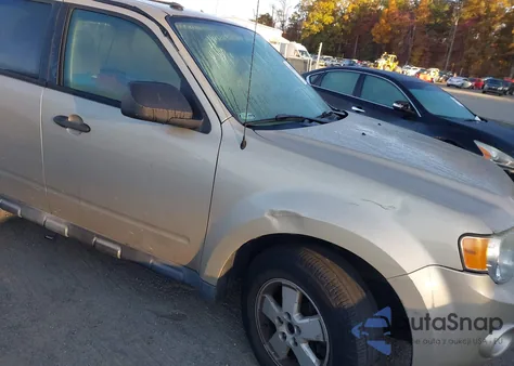 2012 Ford Escape Xlt из США, поврежденный, VIN 1FMCU0D79CKC59437